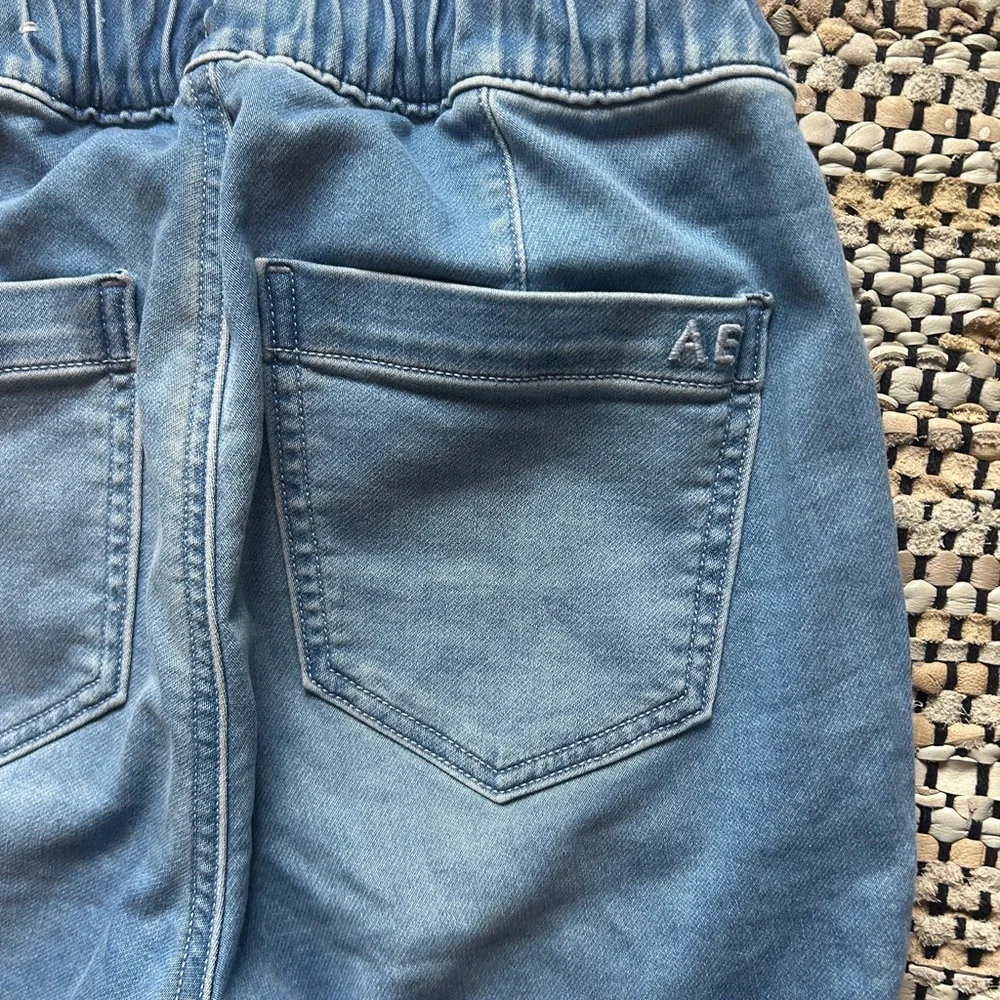 AE Ne(x)t Level Soft Knit High-Waisted Jegging Jogger - Picture 4 of 5